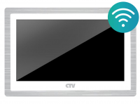 Монитор видеодомофона CTV CTV-M5102AHD Белый от магазина Метрамаркет