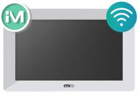 Монитор видеодомофона CTV-iM Cloud 7 Белый от магазина Метрамаркет