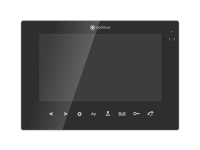 Видеодомофон Optimus VMH-7.1 Черный от магазина Метрамаркет