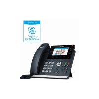 Телефон Yealink SIP-T46S для Skype for Business от магазина Метрамаркет