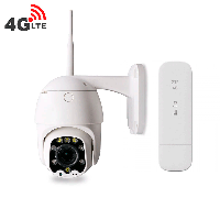 Комплект WIFI/4G видеонаблюдения с 1 уличной поворотной камерой 2 Мп PST WPM20-4G от магазина Метрамаркет
