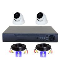 Комплект AHD видеонаблюдения на 2 камеры 2 микрофона 8 Мп PST K02AXM от магазина Метрамаркет