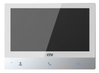 Монитор видеодомофона CTV CTV-M4701AHD Белый от магазина Метрамаркет