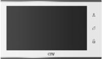 Монитор видеодомофона CTV CTV-M4705AHD Белый от магазина Метрамаркет