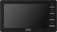 Монитор видеодомофона CTV CTV-M1701S Черный от магазина Метрамаркет