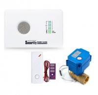 Готовый комплект GSM системы защиты от протечек воды Страж Аква-Контроль-1021GSM от магазина Метрамаркет