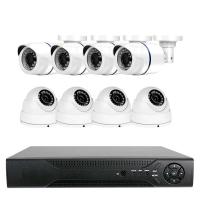 Комплект AHD видеонаблюдения для дачи, дома, офиса на 8 камер 2 Мп PST AHD-K08BH от магазина Метрамаркет