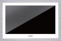 Монитор видеодомофона CTV CTV-M4104AHD Белый от магазина Метрамаркет