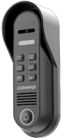 Вызывная панель COMMAX DRC-4CPNK темно-серый от магазина Метрамаркет