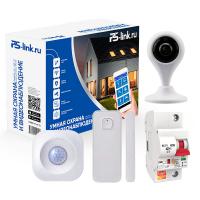 Комплект Умного дома Ps-Link "Охрана, видеонаблюдение, управление питанием PS-1212" от магазина Метрамаркет