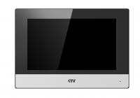 Монитор видеодомофона CTV CTV-IP-M6703 Черный от магазина Метрамаркет