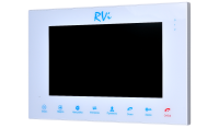 Видеодомофон RVi RVi-VD10-11 (белый) от магазина Метрамаркет