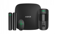 Комплект сигнализации AJAX StarterKit Cam Plus Black от магазина Метрамаркет