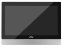 Монитор видеодомофона CTV CTV-M4902 Черный от магазина Метрамаркет