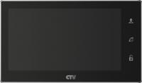 Монитор видеодомофона CTV CTV-M4706AHD Черный от магазина Метрамаркет