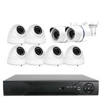 Комплект AHD видеонаблюдения на 8 камер 2 Мп внутренние и уличные PST K62BH от магазина Метрамаркет
