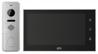 Комплект видеодомофона CTV CTV-DP4706AHD Черный от магазина Метрамаркет