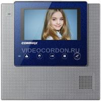 Видеодомофон COMMAX CDV-43U VZ синий
