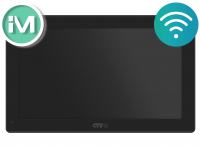 Монитор видеодомофона CTV CTV-iM Cloud 10 Черный от магазина Метрамаркет