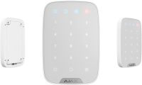 Клавиатура сенсорная AJAX KeyPad White от магазина Метрамаркет