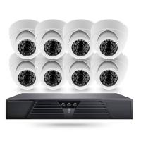 Комплект системы видеонаблюдения на 8 внутренних 2Mp камер PST AHD-K08AH от магазина Метрамаркет