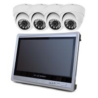 Комплект AHD видеонаблюдения с 4 внутренними камерами 2 Мп и монитором для дома, офиса PST AHD-K8104AH от магазина Метрамаркет
