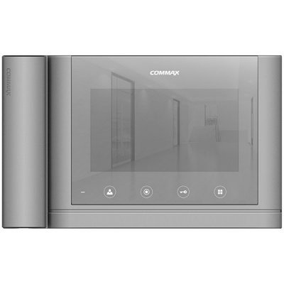 Видеодомофон COMMAX CDV-70MH (Mirror) серый от магазина Метрамаркет
