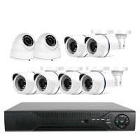 Комплект AHD видеонаблюдения на 8 камер 2 Мп внутренние и уличные PST K26BH от магазина Метрамаркет