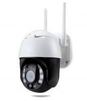 Поворотная WIFI камера видеонаблюдения 3 Мп Ps-Link WPN5X30HD с 5x оптическим зумом от магазина Метрамаркет