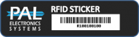 Наклейка для RFID системы доступа PAL-ES Smart Gate BS011 от магазина Метрамаркет