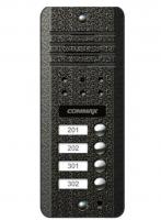 Вызывная панель COMMAX DRC-4DC черная