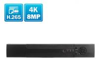 8-и канальный гибридный видеорегистратор PST 2208HP с поддержкой 8 Мп камер от магазина Метрамаркет