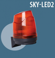 Сигнальная лампа SKYROS SKY-LED2 от магазина Метрамаркет
