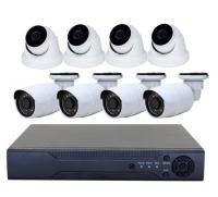 Комплект AHD видеонаблюдения на 8 камер 8 Мп PST AHD-K08BX от магазина Метрамаркет