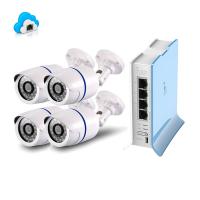 Комплект облачного видеонаблюдения с 4 уличными камерами 2 Мп PST-LD04CH от магазина Метрамаркет