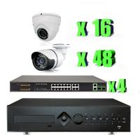 Комплект IP видеонаблюдения на 64 камеры 2Мп PST IPK1648BH-POE от магазина Метрамаркет