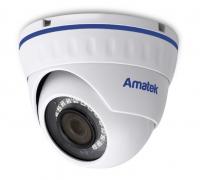 Видеокамера IP Amatek AC-IDV203AS (2.8) ИК 40 м от магазина Метрамаркет