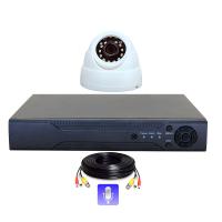 Комплект AHD видеонаблюдения на 1 камеру для помещения 1 микрофон 5 Мп PST K01AFM от магазина Метрамаркет