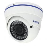 Видеокамера IP Amatek AC-IDV213VX (2,8-12) 1 аудиовход, 1 аудиовыход, выход для питания микрофона от магазина Метрамаркет