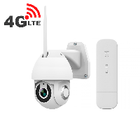 Комплект WIFI/4G видеонаблюдения с 1 уличной поворотной камерой 1 Мп PST 9620-4G от магазина Метрамаркет