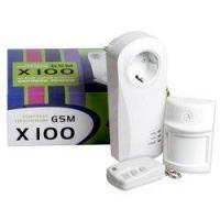 GSM РОЗЕТКА X-100 Комплект для охраны от магазина Метрамаркет