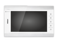 Видеодомофон Optimus VM-10.1 Серебристо-белый от магазина Метрамаркет