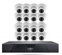 Комплект AHD видеонаблюдения на 16 внутренних 2 Мп камер PST AHD-K16AH от магазина Метрамаркет