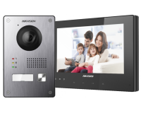 Комплект видеодомофона Hikvision DS-KIS701 от магазина Метрамаркет
