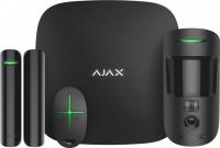 Комплект сигнализации AJAX StarterKit Cam Black от магазина Метрамаркет