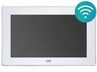Монитор видеодомофона CTV CTV-M5701 Белый от магазина Метрамаркет