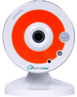 Wi-Fi камера IPEYE SpaceCam F1 Orange от магазина Метрамаркет