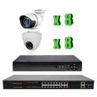 Комплект IP видеонаблюдения на 16 камер 2Мп PST IPK16ВH-POE от магазина Метрамаркет