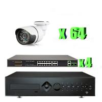 Комплект IP видеонаблюдения на 64 уличные камеры 2Мп PST IPK64CH-POE от магазина Метрамаркет