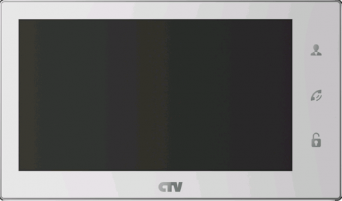 CTV-M3701 Видеодомофон CTV от магазина Метрамаркет